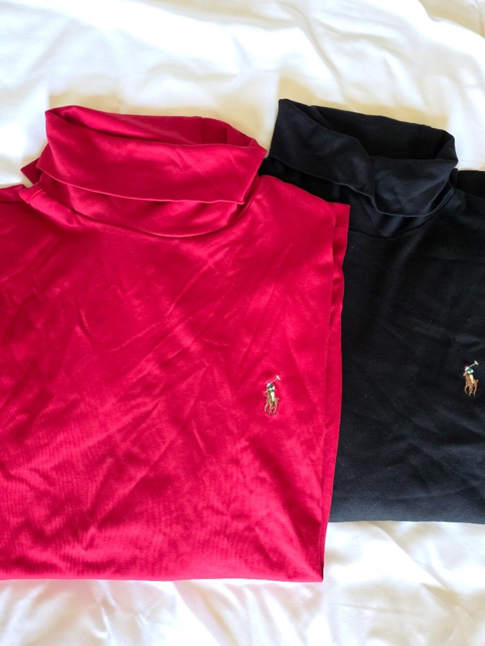 Polo Ralph Lauren Soft Cotton Turtleneck (one)